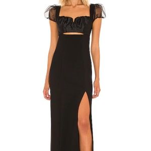 LIKELY Julie Gown in Black